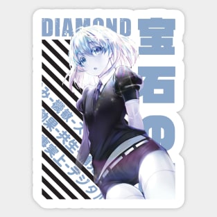 Houseki no Kuni - Diamond Sticker